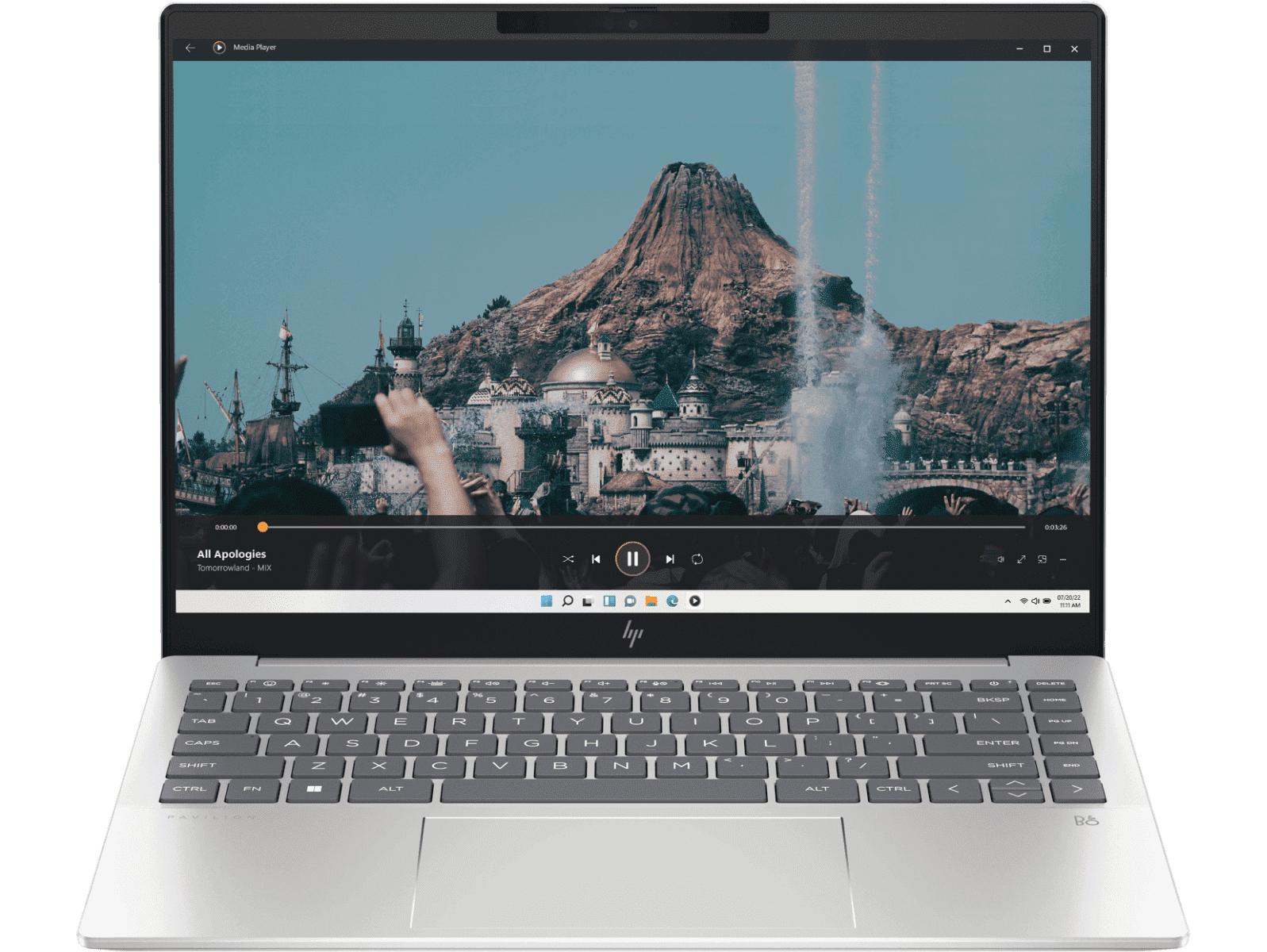 Hp Pavilion Plus 35 6 Cm 14 Laptop