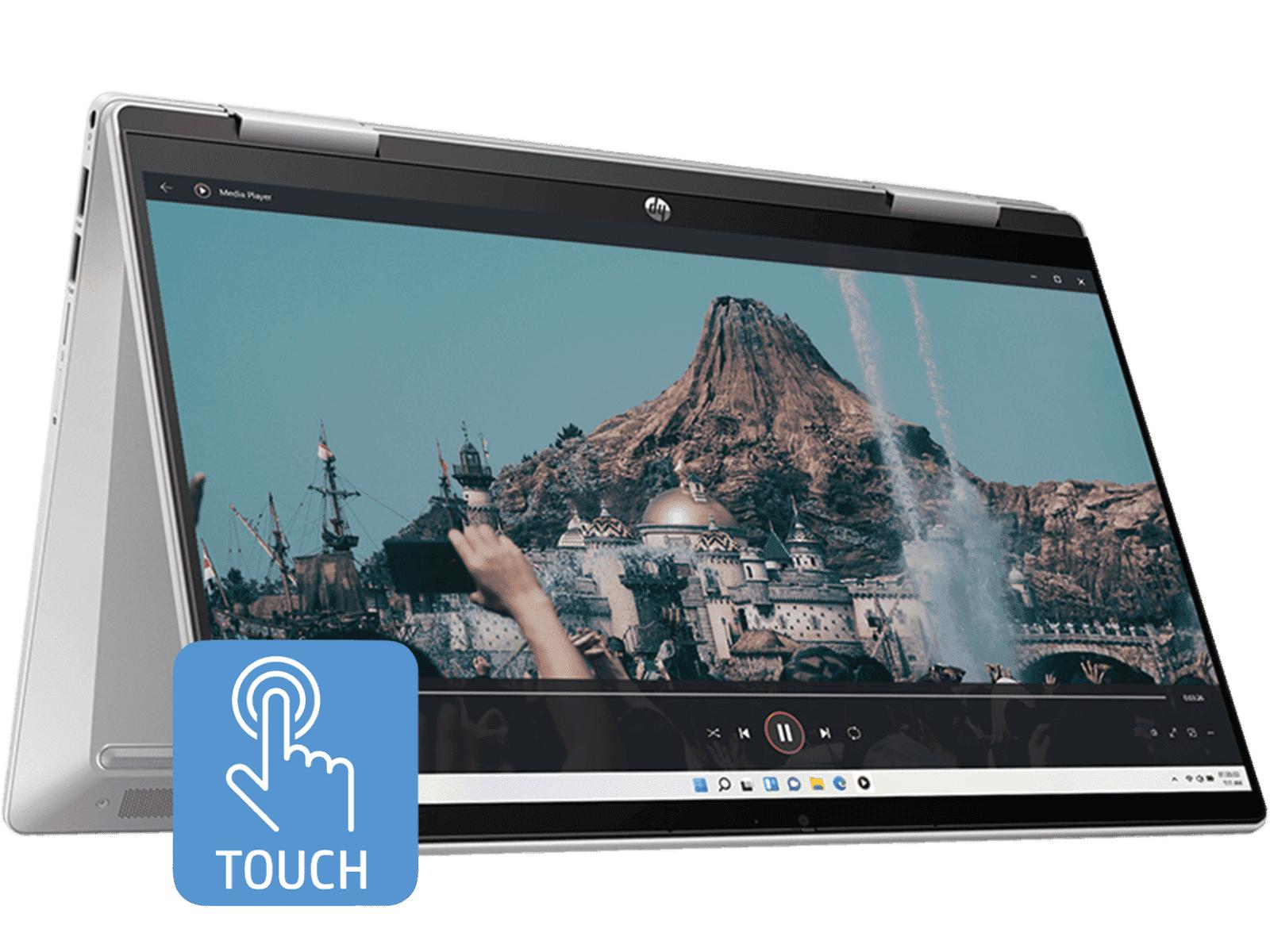 Hp Pavilion X360 35 6 Cm 14 2 In 1 Laptop