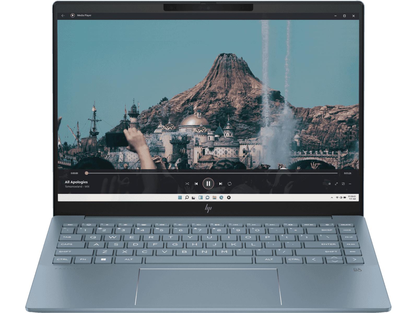 Hp Pavilion Plus 35 6 Cm 14 Laptop