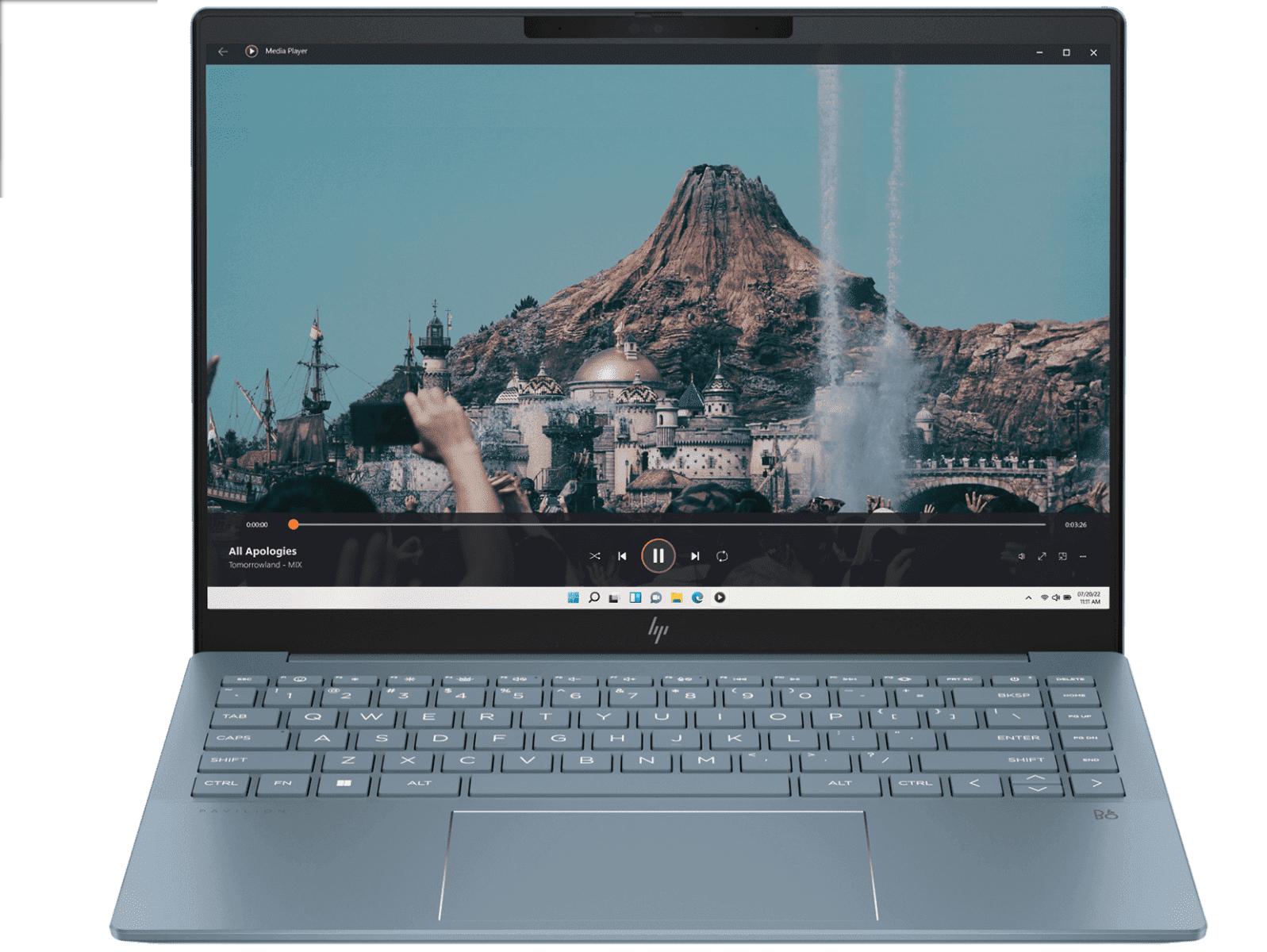Hp Pavilion Plus 35 6 Cm 14 Laptop