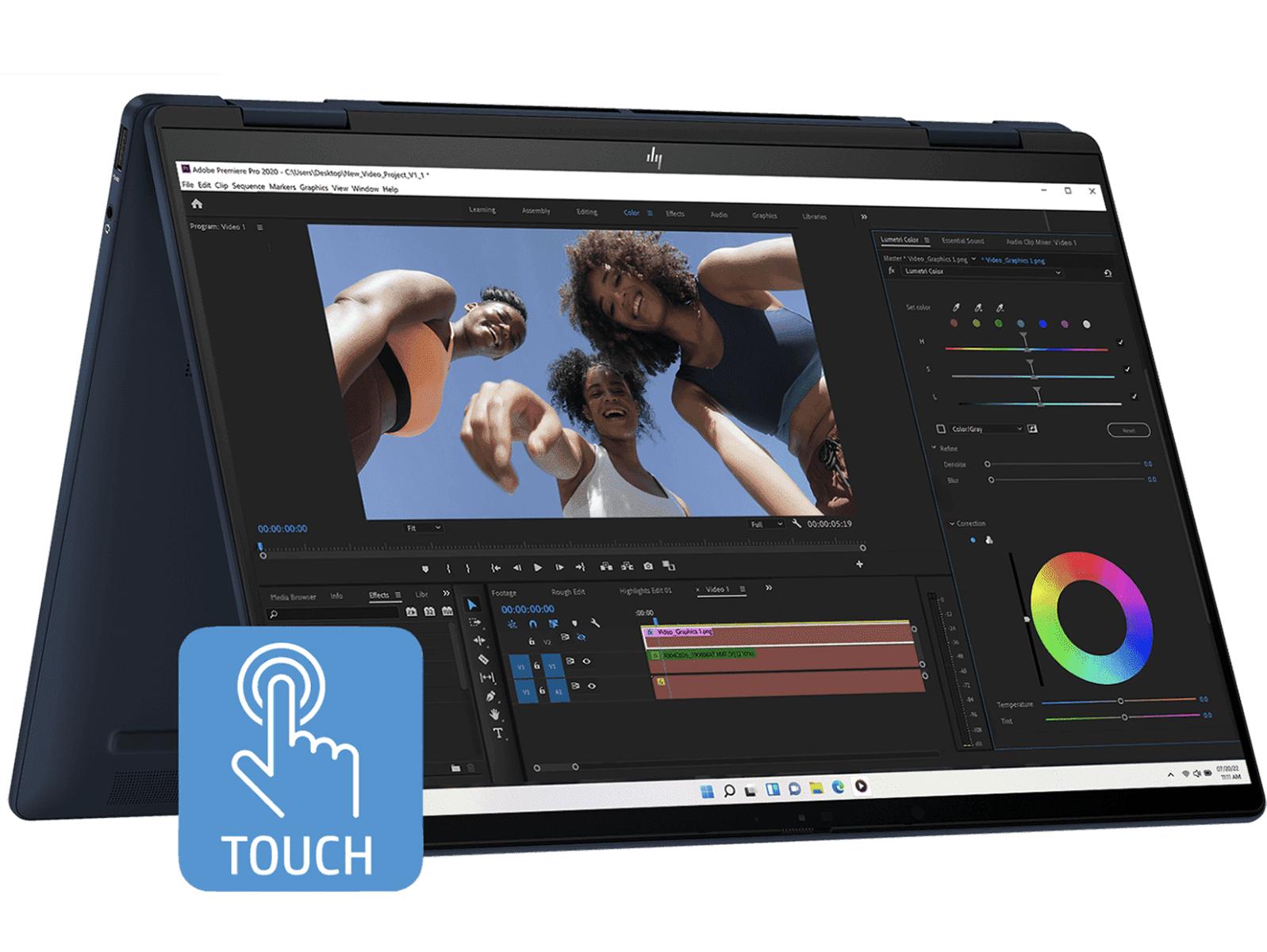 Hp Envy X360 35 6 Cm 14 2 In 1 Laptop