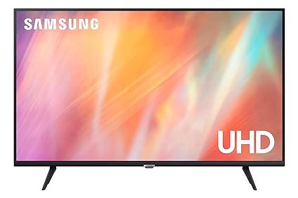Samsung 43 Inch 4k Ultra HD LED Android Smart LED TV 43AU7600 Black