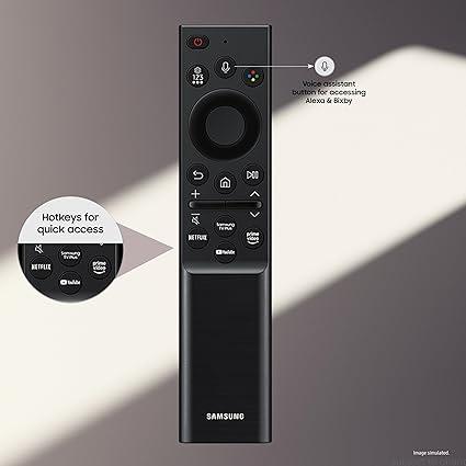 Samsung 108 cm 43 inches Crystal 4K Ultra HD Smart LED TV UA43U8400FULXL Black