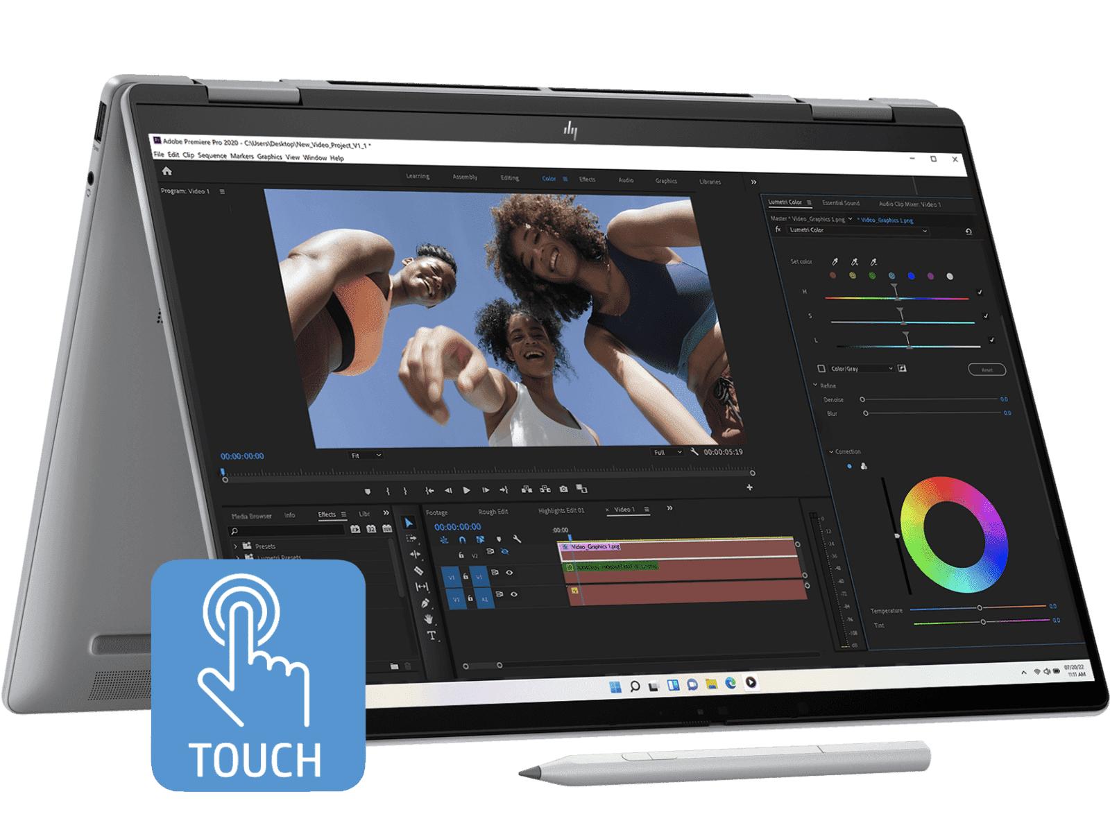 Hp Envy X360 35 6 Cm 14 2 In 1 Laptop