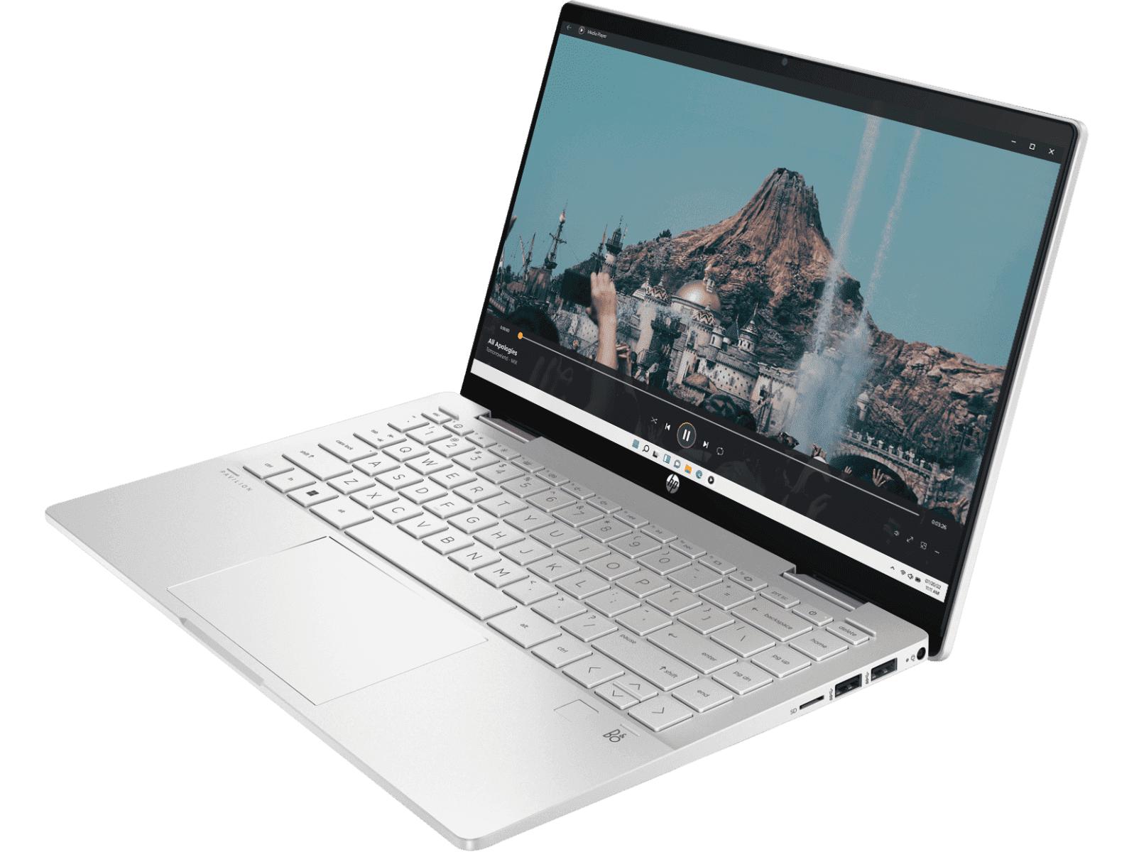 HP Pavilion x360 35 6 cm 14 2 in 1 Laptop