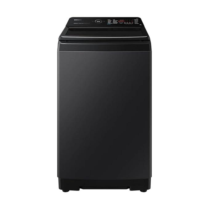 Samsung 10.0 5 star Fully Automatic Top Load Washing Machine WA10BG4686BVTL Black Caviar