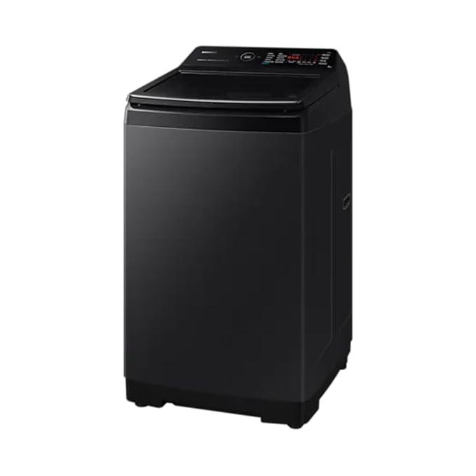 Samsung 10.0 5 star Fully Automatic Top Load Washing Machine WA10BG4686BVTL Black Caviar