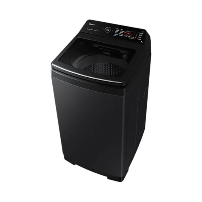 Samsung 10.0 5 star Fully Automatic Top Load Washing Machine WA10BG4686BVTL Black Caviar