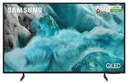 Samsung 108 cm 43 inches 4K Ultra HD QLED Smart TV QA43Q7FAAULXL Black