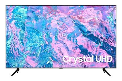Samsung 108 cm 43 inches 4K Ultra HD Smart LED TV UA43CU7700KLXL Black