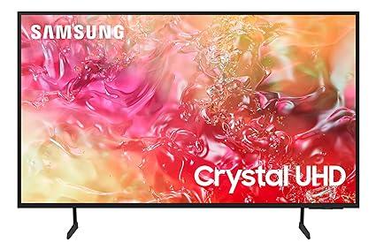 Samsung 108 cm 43 inches 4K Ultra HD Smart LED TV UA43DU7700KLXL Black