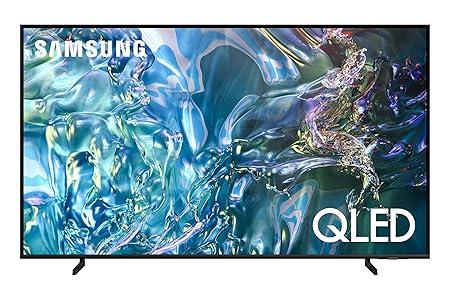 Samsung 108 cm 43 inches 4K Ultra HD Smart QLED TV QA43Q60DAULXL Black