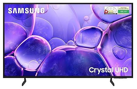 Samsung 108 cm 43 inches Crystal 4K Ultra HD Smart LED TV UA43U8100FULXL Black
