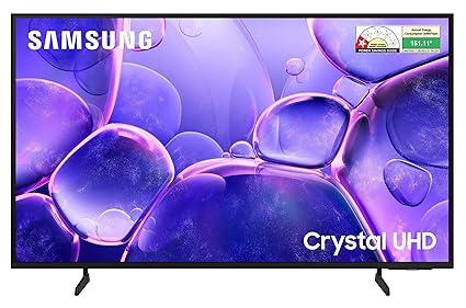 Samsung 108 cm 43 inches Crystal 4K Ultra HD Smart LED TV UA43U8400FULXL Black