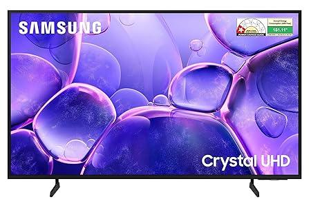 Samsung 108 cm 43 inches Crystal 4K Ultra HD Smart LED TV UA43U8600FULXL Black