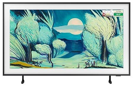 Samsung 108 cm 43 inches The Frame Series 4K Ultra HD Smart QLED TV QA43LS03FAULXL Black