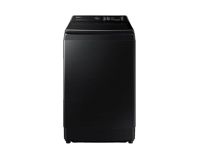 Samsung 11.0 kg Top Load Washing Machine with Hygiene Steam and Wi-Fi, (Black Caviar,WA11CG5886BVTL)