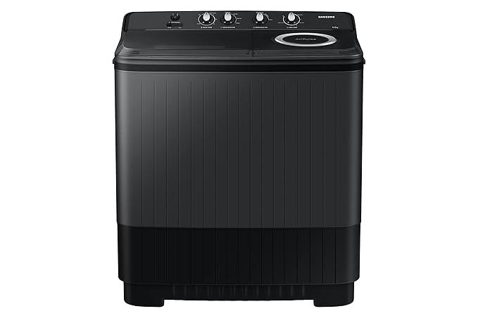 Samsung 11.5 Kg Semi Automatic Top Load Washing Machine Appliance Wt11a4260gd Tl Dark Gray