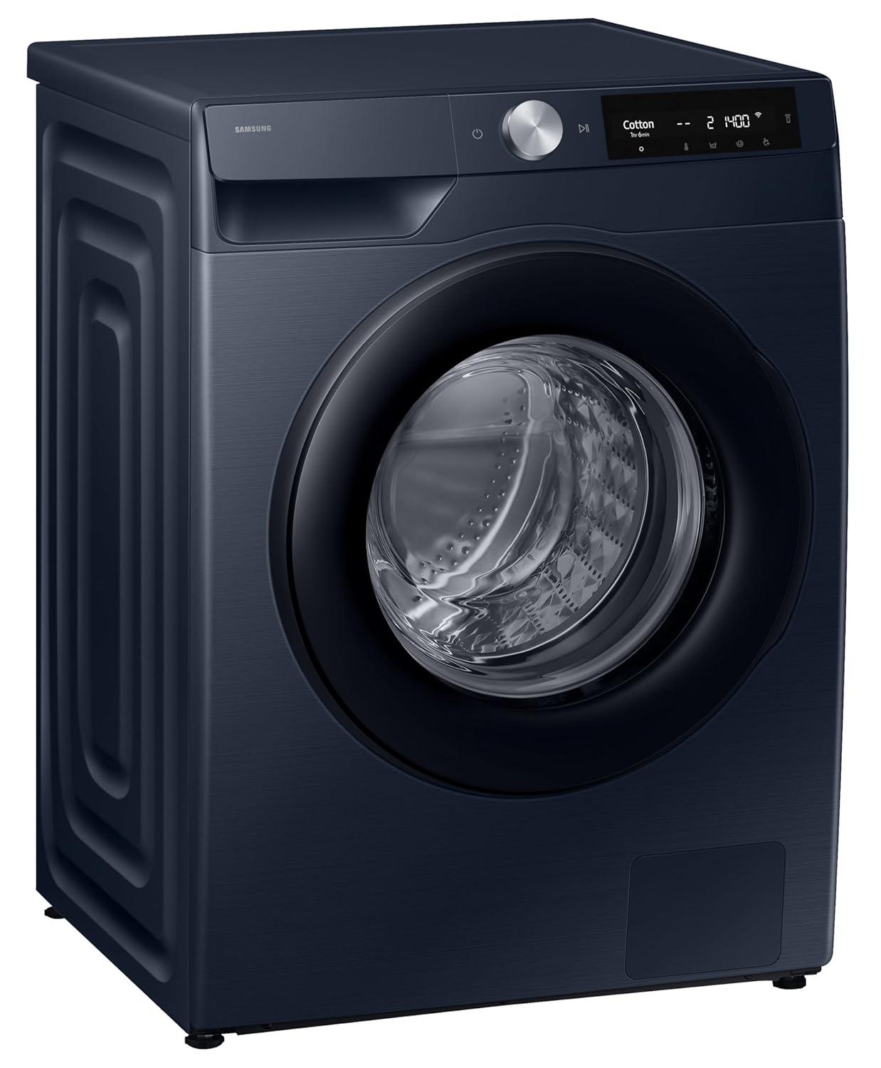 Samsung 12 kg 5star AI Ecobubble Super Speed Wi Fi Hygiene Steam with Inbuilt Heater Digital Inverter Fully Automatic Front...