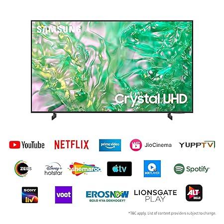 Samsung 125 cm 50 inches 4K Ultra HD Smart LED TV UA50DU8300ULXL Titan Gray