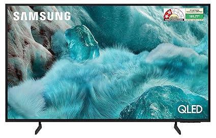 Samsung 125 cm 50 inches 4K Ultra HD Smart QLED TV QA50Q7FAAULXL Black