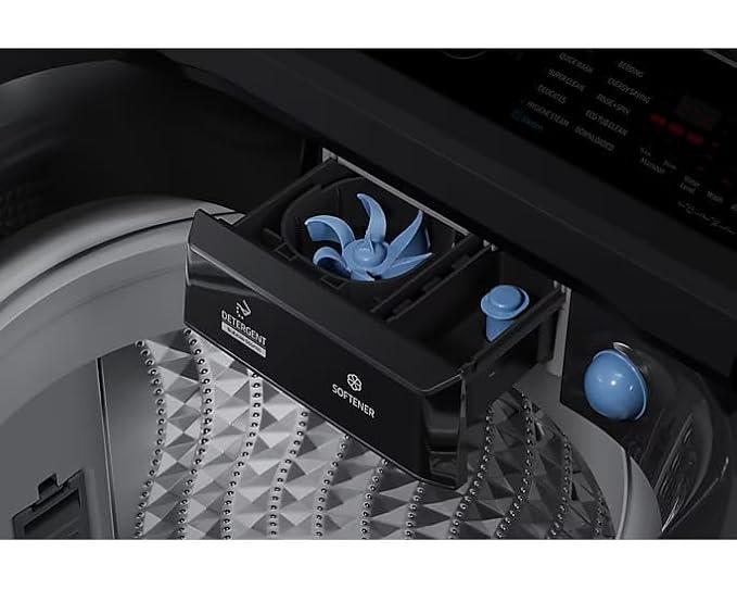 Samsung 13 kg Fully Automatic Top Load Washing Machine WA13CG5886BVTL