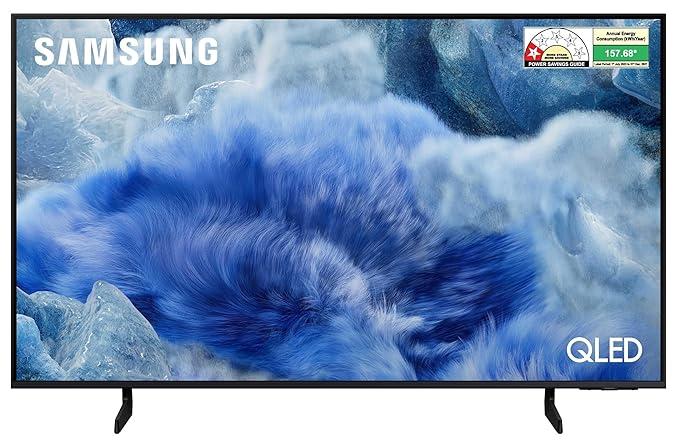 Samsung 138 cm 43 inches 4K Ultra HD QLED Smart TV QA43Q8FAAULXL Black
