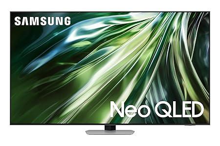 Samsung 138 cm 55 inches 4K Ultra HD AI Smart Neo QLED TV QA55QN90DAULXL Carbon Silver