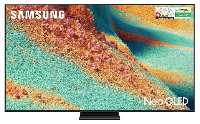 Samsung 138 cm 55 inches 4K Ultra HD Mini LED Neo QLED Smart TV QA55QN85FAULXL Titan Black