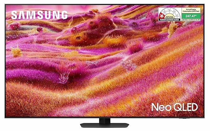 Samsung 138 cm 55 inches 4K Ultra HD Mini LED Neo QLED Smart TV QA55QN90FAULXL Titan Black