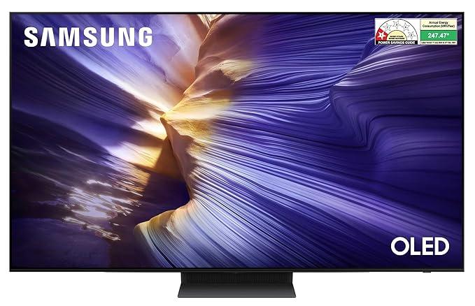 Samsung 138 Cm 55 Inches 4k Ultra Hd Smart Oled Tv Qa55s90faulxl Graphite Black