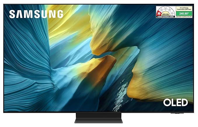 Samsung 138 cm 55 inches 4K Ultra HD Smart OLED TV QA55S95FAULXL Graphite Black