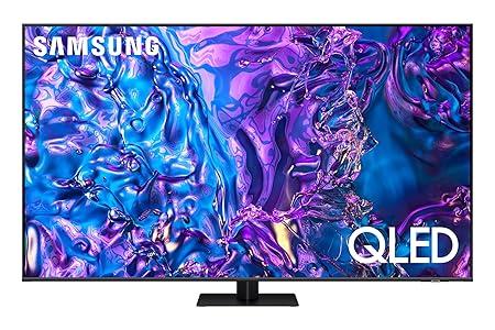 Samsung 138 cm 55 inches 4K Ultra HD Smart QLED TV QA55Q70DAULXL Titan Gray