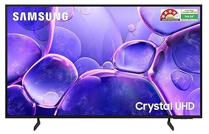 Samsung 138 cm 55 inches Crystal 4K Ultra HD Smart LED TV UA55U8400FULXL Black