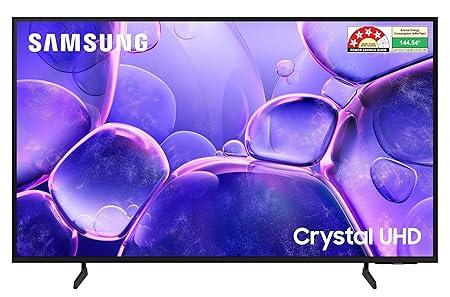Samsung 138 cm 55 inches Crystal 4K Ultra HD Smart LED TV UA55U8600FULXL Black