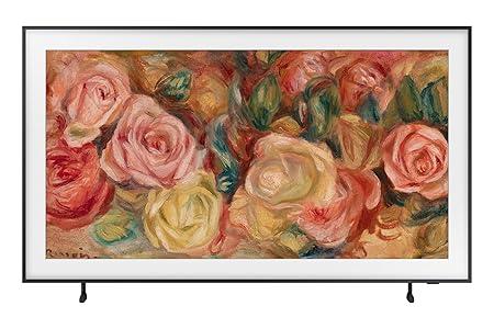 Samsung 138 cm 55 inches The Frame Series 4K Ultra HD Smart QLED TV QA55LS03DAULXL Black