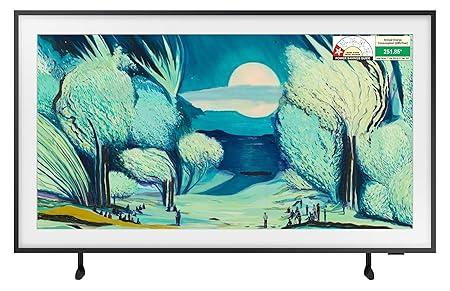 Samsung 138 cm 55 inches The Frame Series 4K Ultra HD Smart QLED TV QA55LS03FAULXL Black