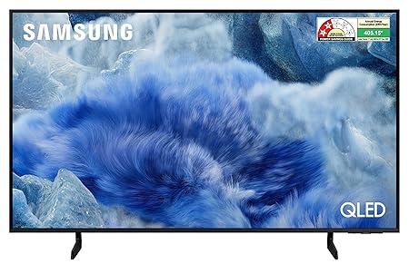 Samsung 138 cm 75 inches 4K Ultra HD QLED Smart TV QA75Q8FAAUXXL Black
