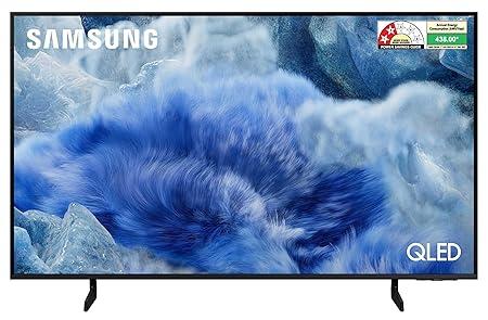 Samsung 138 cm 85 inches 4K Ultra HD QLED Smart TV QA85Q8FAAUXXL Black