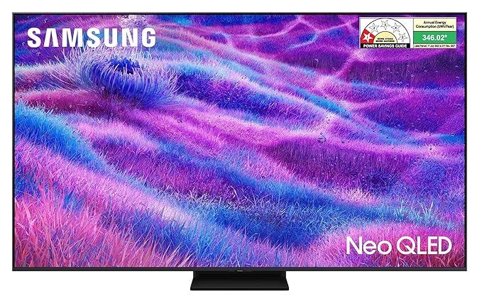 Samsung 163 cm 65 inches 4K Ultra HD Mini LED Neo QLED Smart TV QA65QN80FAULXL Titan Black