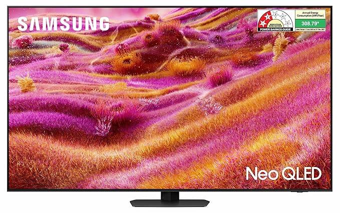 Samsung 163 cm 65 inches 4K Ultra HD Mini LED Neo QLED Smart TV QA65QN90FAULXL Titan Black