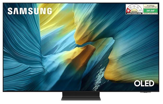 Samsung 163 Cm 65 Inches 4k Ultra Hd Smart Oled Tv Qa65s95faulxl Graphite Black