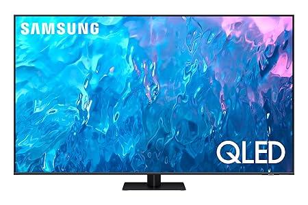Samsung 163 cm 65 inches 4K Ultra HD Smart QLED TV QA65Q70CAKLXL Titan Grey