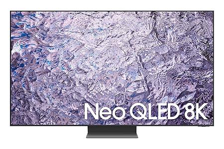 Samsung 163 cm 65 inches 8K Ultra HD Smart Neo QLED TV QA65QN800CKXXL Titan Black