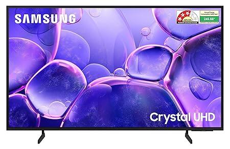 Samsung 163 cm 65 inches Crystal 4K Ultra HD Smart LED TV UA65U8100FULXL Black
