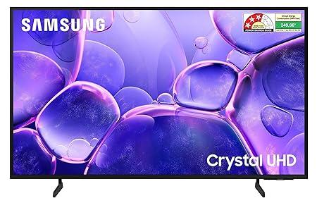 Samsung 163 cm 65 inches Crystal 4K Ultra HD Smart LED TV UA65U8400FULXL Black