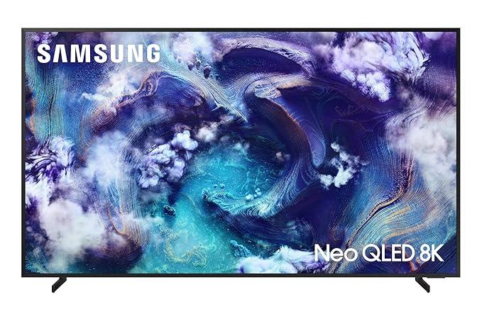Samsung 189 cm (75 inches) 8K Mini-LED Neo-QLED Smart TV QA75QN900FUXXL (Titan Black)