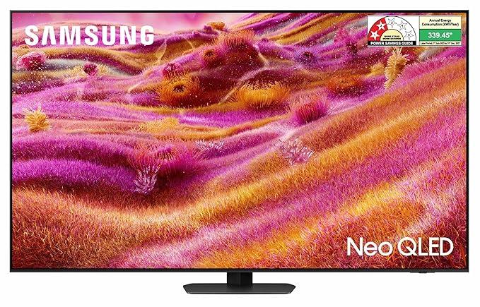 Samsung 189 cm 75 inches 4K Ultra HD Mini LED Neo QLED Smart TV QA75QN90FAUXXL Titan Black