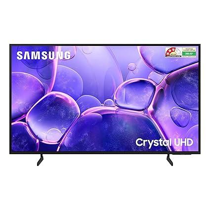 Samsung 189 cm 75 inches Crystal 4K Ultra HD Smart LED TV UA75U8300FUXXL Black