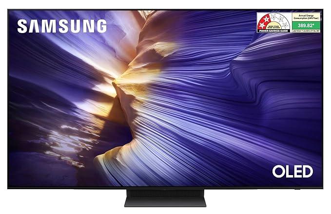 Samsung 194 Cm 77 Inches 4k Ultra Hd Smart Oled Tv Qa77s90faelxl Graphite Black